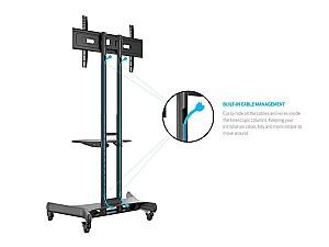 Suport pentru televizor Multibrackets M PUBLIC FLOORSTAND BASIC 150