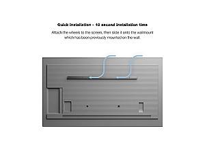 Suport pentru televizor Multibrackets M WALLMOUNT LARGE
