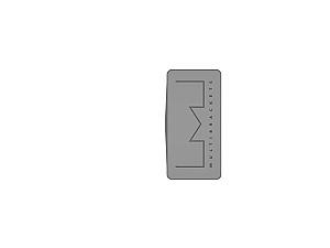 Suport pentru televizor Multibrackets M WALLMOUNT MEDIUM