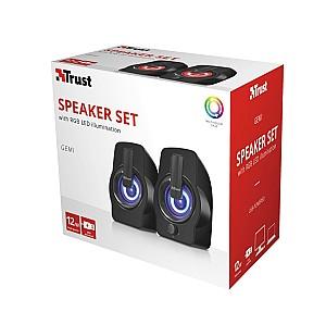 Boxe Trust Gemi RGB Black