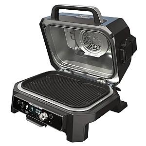 Grill electric Ninja Woodfire Pro Connect XL