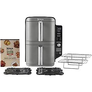 Friteuza cu aer cald Ninja Double Stack XL SL400EUWH