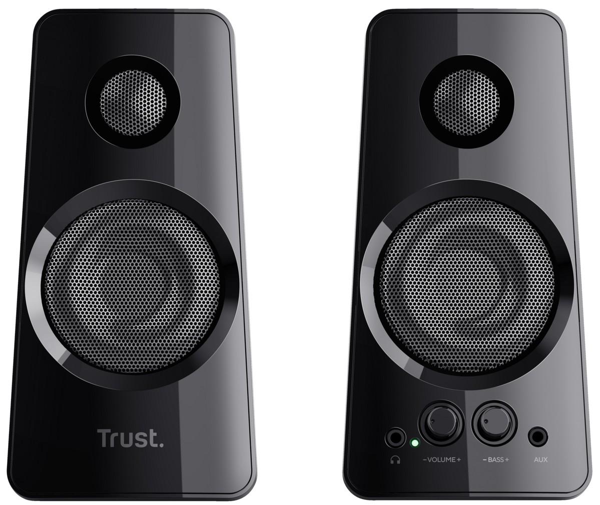 Boxe Trust Tytan 2.0 Black (TR_21560)