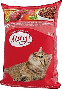 Hrana uscata pentru pisici Myau Adult Veal 11kg