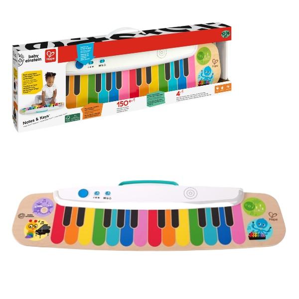 Jucarie muzicala Hape Notes & Keys 800891