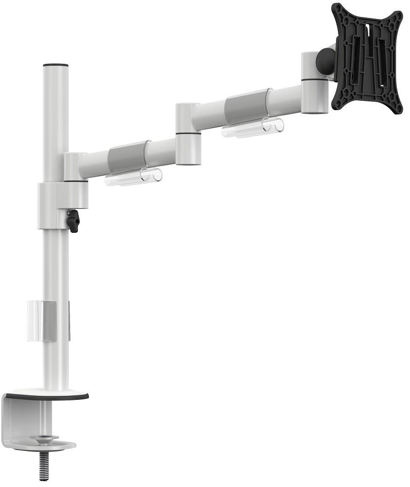 Suport pentru monitor Multibrackets M VESA Deskmount Officeline Single II White