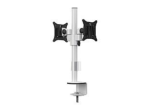 Suport pentru monitor Multibrackets M VESA Deskmount Officeline Dual B2B White