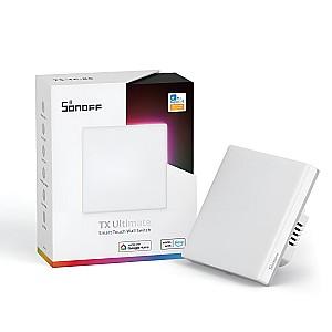 Intrerupator inteligent Sonoff TX Ultimate 1-Gang White