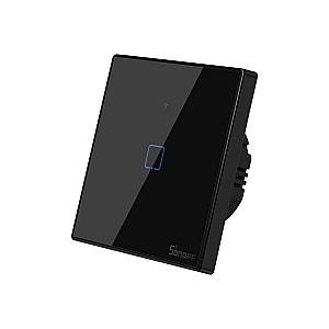 Intrerupator inteligent Sonoff TX Series 1-Gang Black