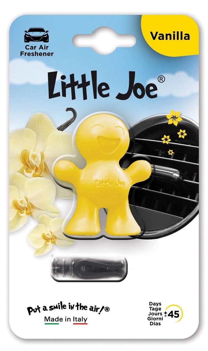 Odorizant de masina Little Joy Vanilla 3D