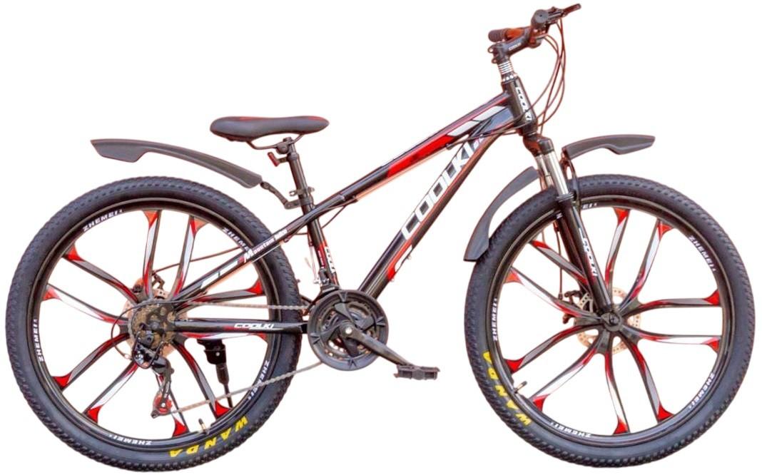 Bicicleta de munte VLM 03-24 Black/Red