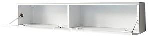Tumba pentru televizor Bratex Lowboard D 140 (White/White Gloss)