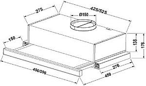 Hota MasterCook DRYTH 700(52)WH  LED