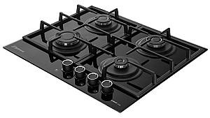 Plita pe gaz incorporabila MasterCook Symphony Backlight Black