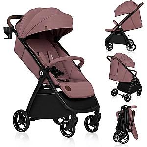 Carucior de plimbare Lionelo Ingrid Pink Mauve