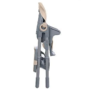 Scaun reglabil pe inaltime de masa Kikka Boo Comfy+ Beige