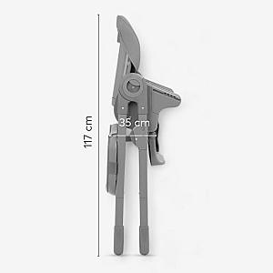 Scaun reglabil pe inaltime de masa Kikka Boo Comfy+ Beige