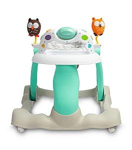 Premergator Caretero Owls Turquoise