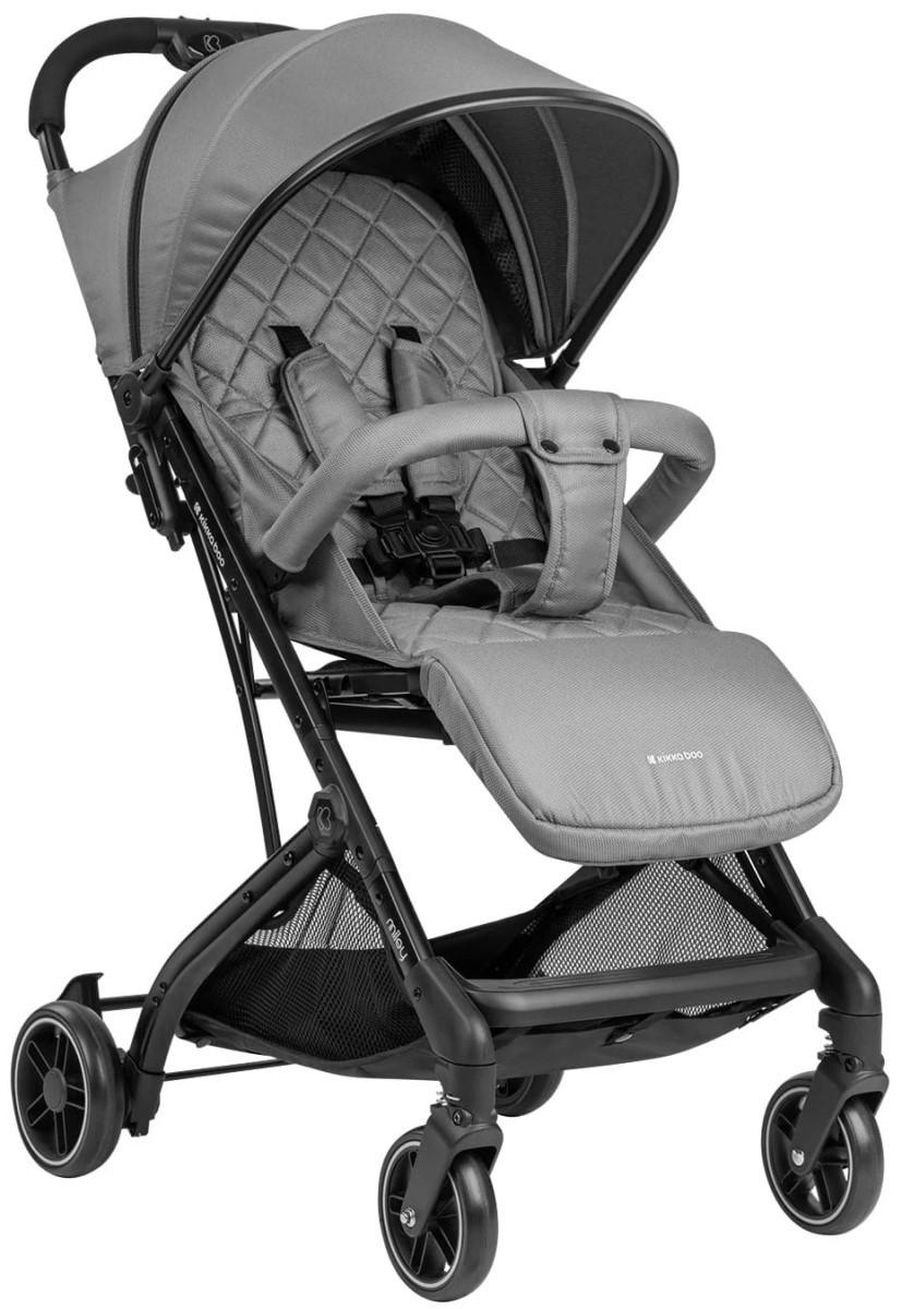 Carucior de plimbare Kikka Boo Miley Light Grey