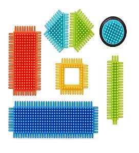 Constructor Battat Bristle Blocks (36 buc.) BT3099Z