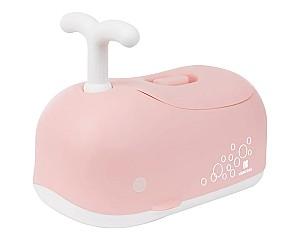 Oala copii Kikka Boo Whale Pink