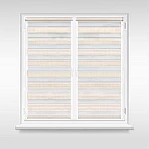 Jaluzele Msrolls Zi-Noapte Bej Grizzle 014/5 0.70x1.70m