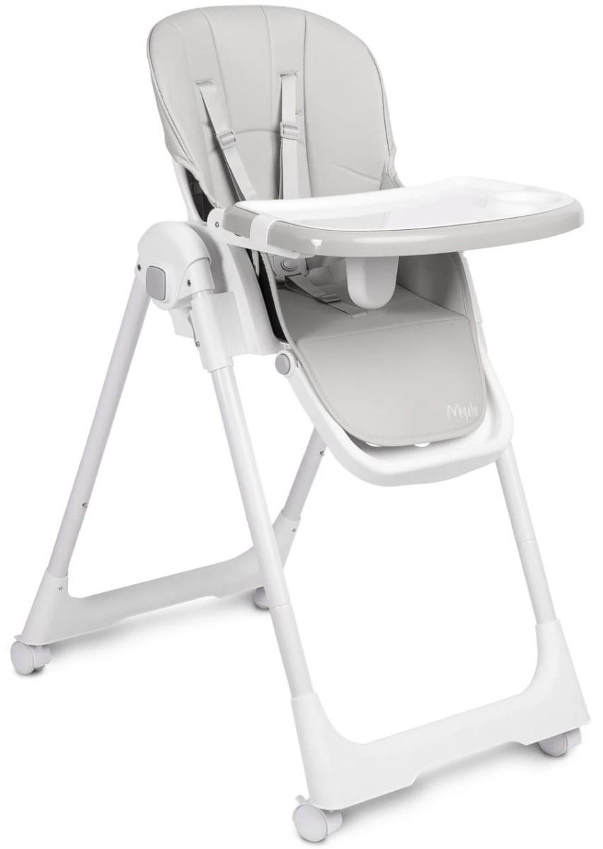 Scaun reglabil pe inaltime de masa Caretero Megalo Light Grey