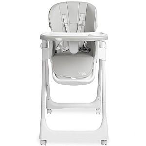 Scaun reglabil pe inaltime de masa Caretero Megalo Light Grey