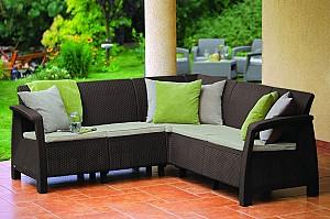 Canapea pentru gradina Keter Corfu Relax Brown (258950)