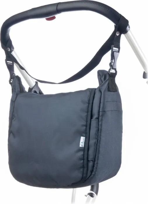 Genta pentru mamici Caretero Classic Graphite
