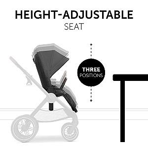 Carucior 2 in 1 Hauck Walk N Care Air Set Dark Grey