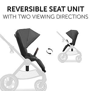 Carucior 2 in 1 Hauck Walk N Care Air Set Dark Grey