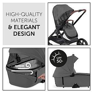 Carucior 2 in 1 Hauck Walk N Care Air Set Dark Grey