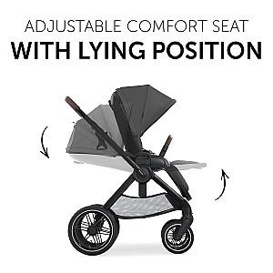 Carucior 2 in 1 Hauck Walk N Care Air Set Dark Grey