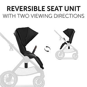 Carucior 2 in 1 Hauck Walk N Care Air Set Black