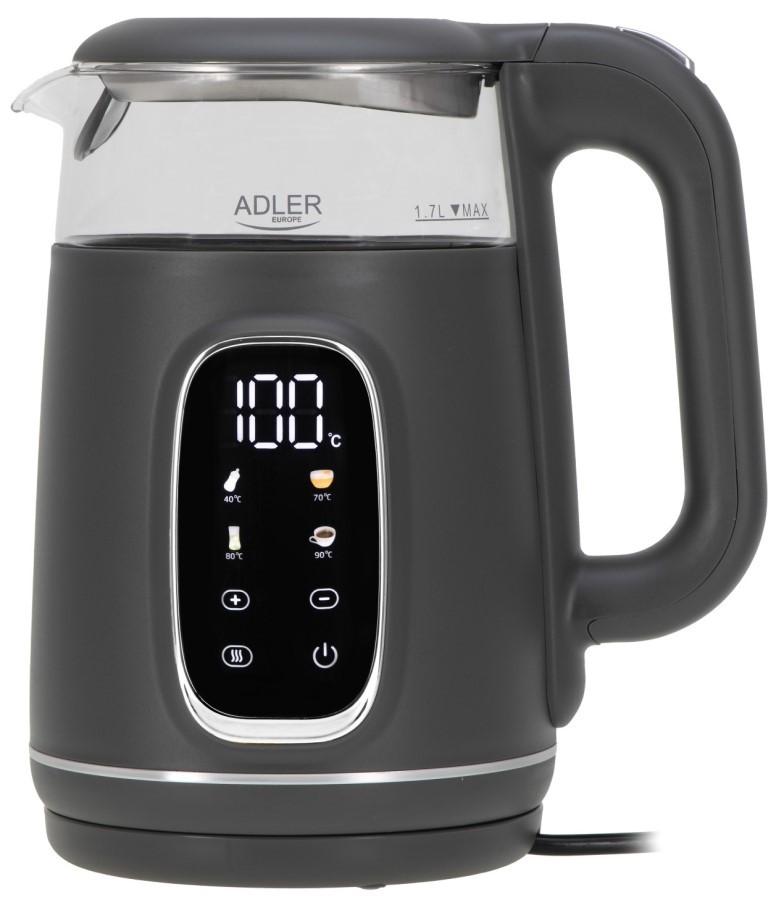 Fierbator electric de apa Adler AD-1305 Grey