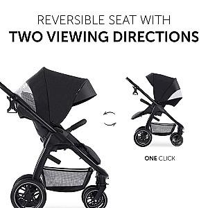 Carucior 2 in 1 Hauck Saturn R Duoset Melage Black