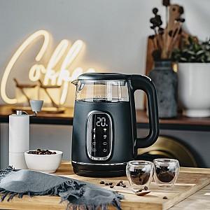 Fierbator electric de apa Adler AD-1305 Black Silver