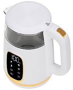 Fierbator electric de apa Adler AD-1305 White Gold