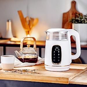 Fierbator electric de apa Adler AD-1305 White Gold
