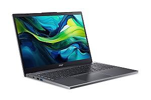 Laptop ACER Aspire A15-51M Steel Gray (NX.KXTEU.001)