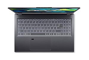Laptop ACER Aspire A15-51M Steel Gray (NX.KXTEU.001)