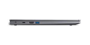 Laptop ACER Aspire A15-51M Steel Gray (NX.KXTEU.001)