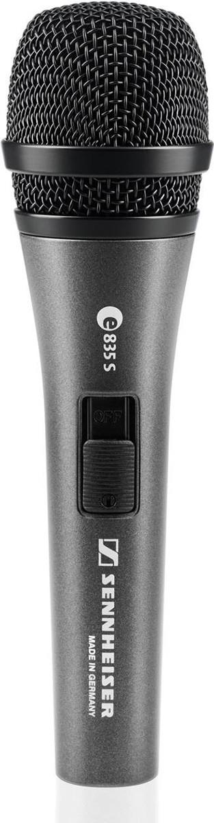 Microfon voce Sennheiser E 835 S