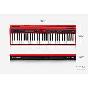 Pian digital Roland GO-61K