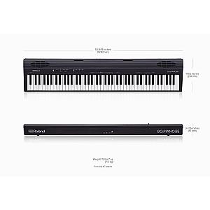 Pian digital Roland GO-88P