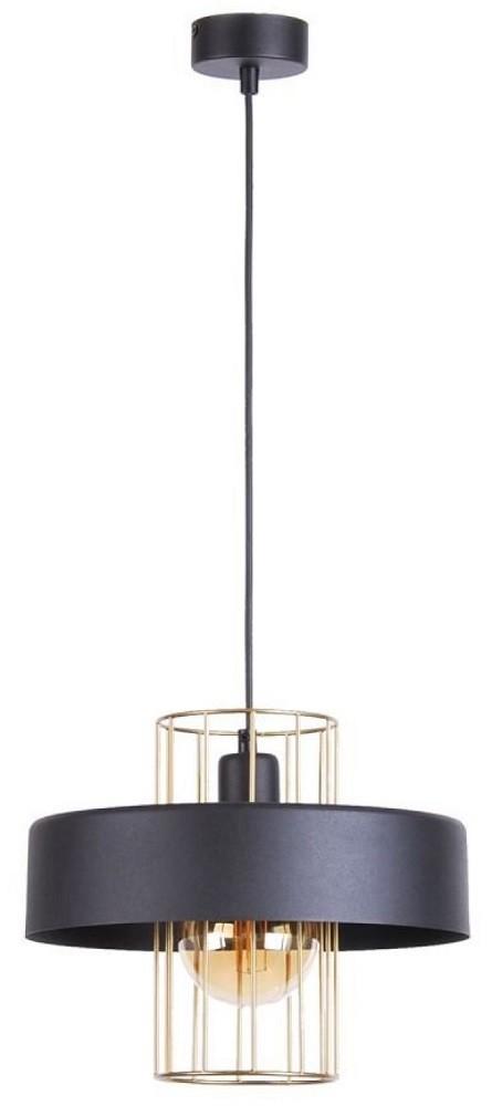Lustra TK Lighting Cintia 5709 Black/Gold