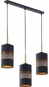 Lustra TK Lighting Bogart 4401 Black/Gold