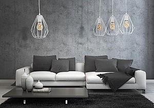 Lustra TK Lighting Brylant 2225 White