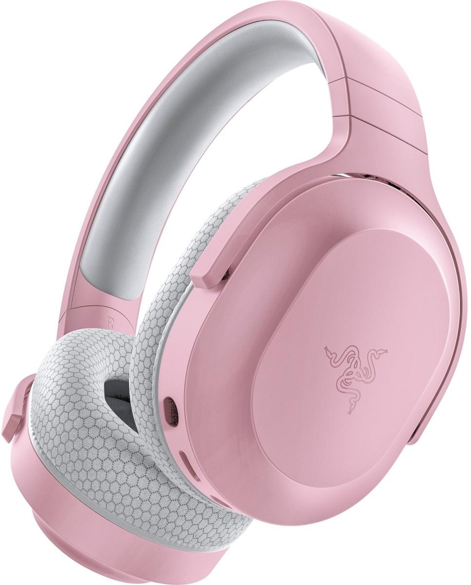 Casti gaming RAZER Barracuda X Pink (2022) Quartz Edition